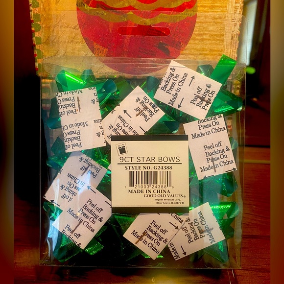 🎄LINDY BOWMAN🎄2 CHRISTMAS ORNAMENT DESIGNER GIFT BOXES & 9-CT MINI BOWS NWT🎁 - Picture 6 of 9